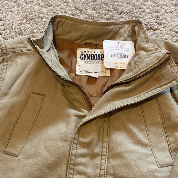 NWT Gymboree boys jacket - Picture 2 of 4